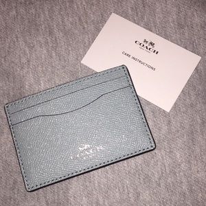 Coach card case